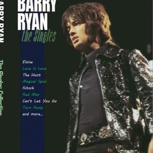 BARRY RYAN The Singles Collection DVD