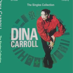 DINA CARROLL The Singles Collection DVD