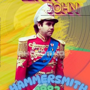 ELTON JOHN HAMMERSMITH 1982 DVD