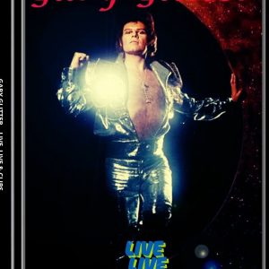 GARY GLITTER LIVE LIVE AND CLIPS DVD