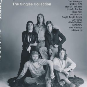 GENESIS The Singles Collection DVD