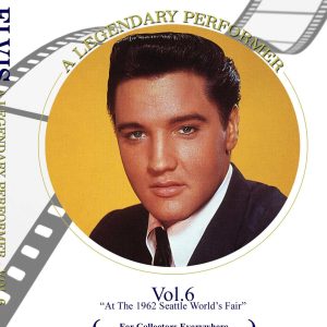 Elvis Presley A Legendary Performer Volume 6 DVD