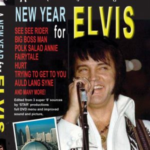 Elvis Presley A New Year for Elvis DVD