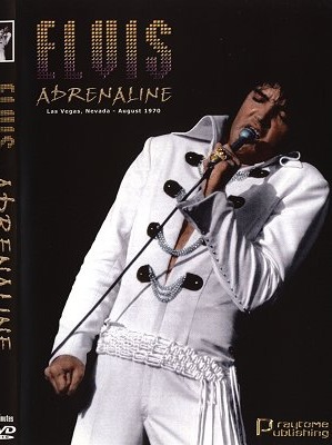 Elvis Presley Adrenaline 1970 DVD