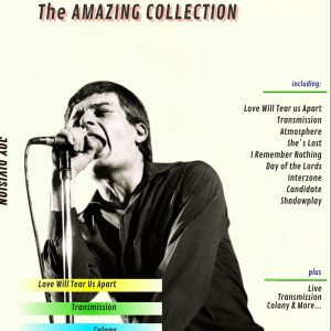JOY DIVISION THE AMAZING COLLECTION DVD