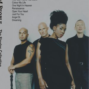 M PEOPLE The Singles Collection DVD
