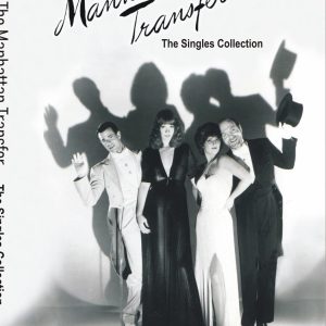 The MANHATTAN TRANSFER The Singles Collection DVD