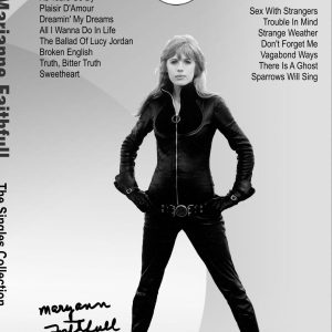 MARIANNE FAITHFULL The Singles Collection (old) DVD