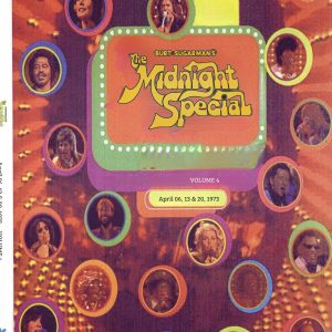 the MIDNIGHT SPECIAL VOLUME 4 Burt Sugarman's DVD