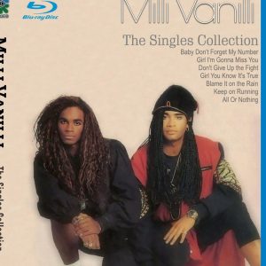 MILLI VANILLI THE SINGLES COLLECTION BLURAY