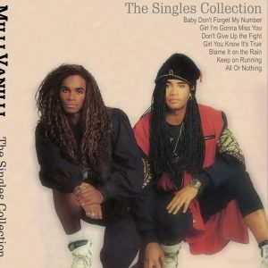 MILLI VANILLI The Singles Collection DVD
