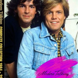 MODERN TALKING COMPLETE COLLECTION 2 DVD SET 1984 2003