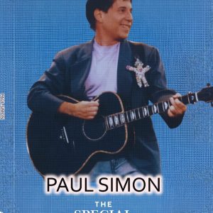 PAUL SIMON THE SPECIAL LIMITED RELEASE DVD