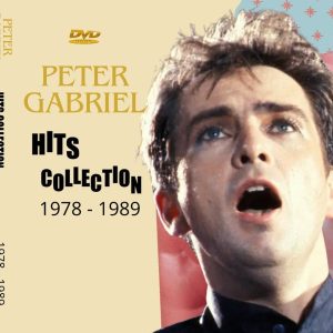 PETER GABRIEL THE HITS COLLECTION DVD