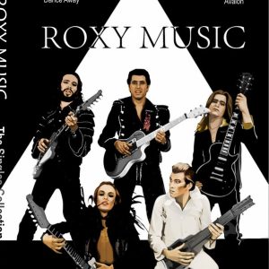 ROXY MUSIC The Singles Collection DVD