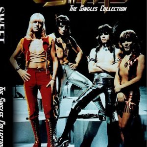 THE SWEET The Singles Collection DVD