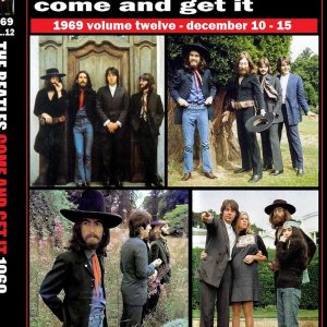 The Beatles - Come And Get It - 1969 Vol.12 RE (2019) DVD
