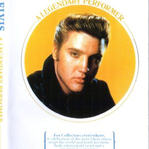 Elvis Presley a Legendary Performer DVD