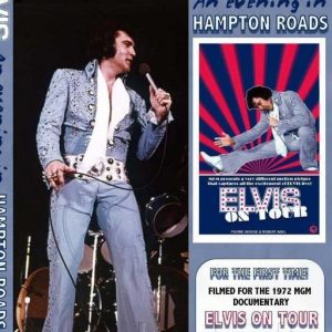 Elvis Presley On Tour Hampton Roads DVD