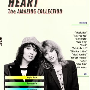 heart the amazing collection DVD