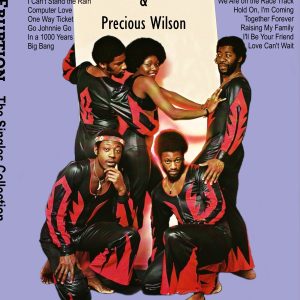 ERUPTION & PRECIOUS WILSON New Edition 2025 The Singles Collection DVD